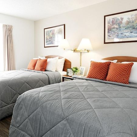 Intown Suites Extended Stay Columbus Oh - I-70E Hamilton Rd Exteriör bild