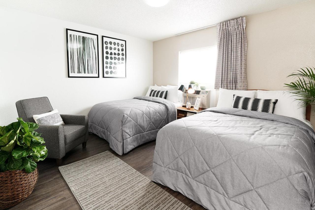 Intown Suites Extended Stay Columbus Oh - I-70E Hamilton Rd Exteriör bild