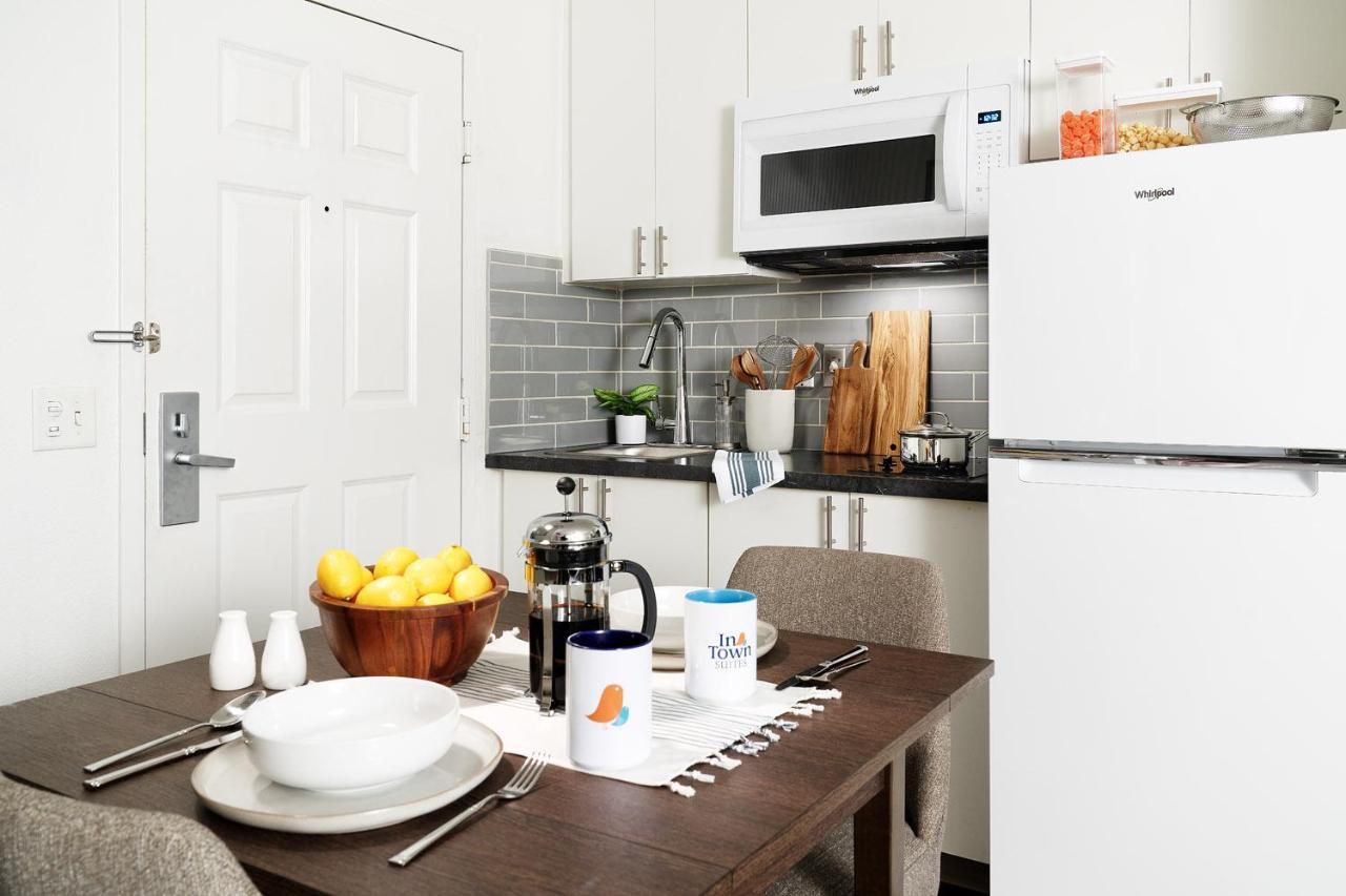 Intown Suites Extended Stay Columbus Oh - I-70E Hamilton Rd Exteriör bild