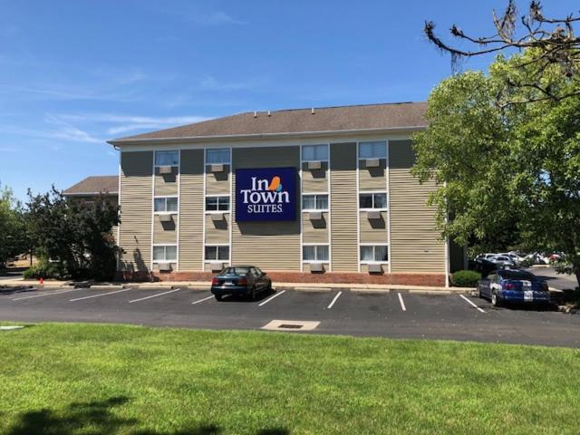 Intown Suites Extended Stay Columbus Oh - I-70E Hamilton Rd Exteriör bild